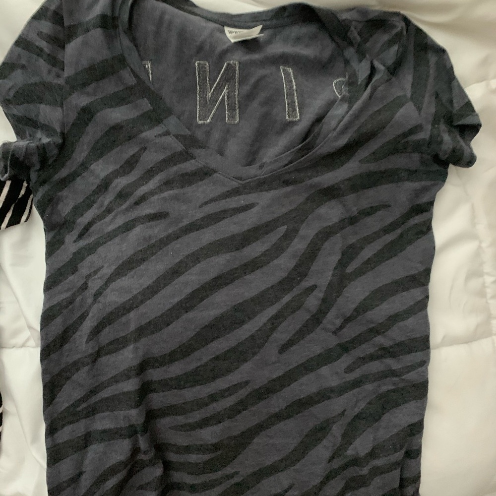 Victoria secret pink t shirt